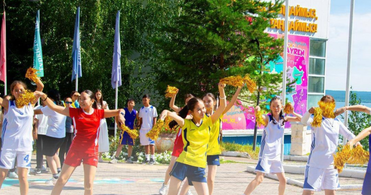 500 мыңнан астам бала жазғы лагерьде тегін демалады