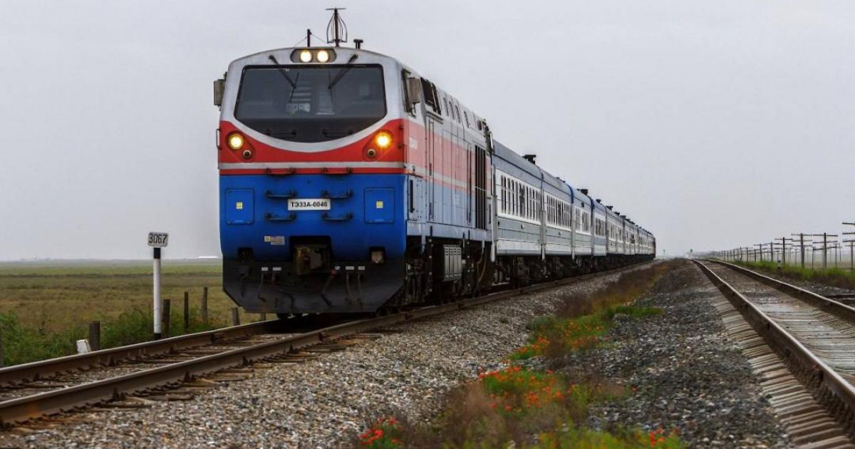 Ақтөбе-Астана бағыты бойынша қосымша пойыз қатынайды