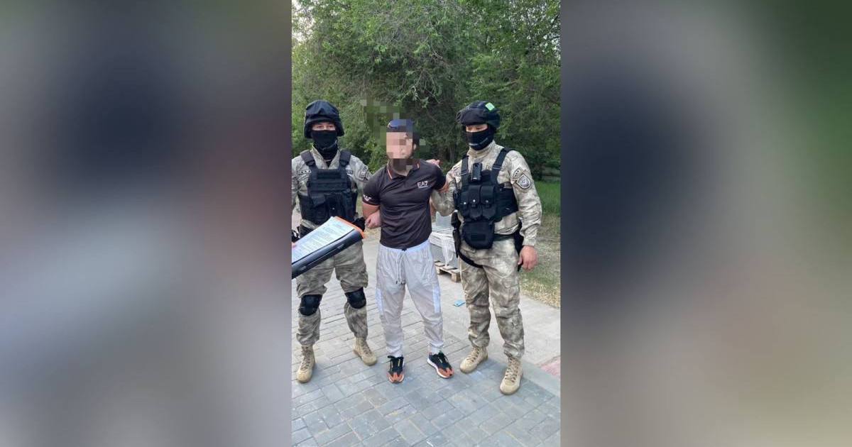 Ақтөбелік ер адам кәсіпкерден 7 миллион теңге бопсалаған