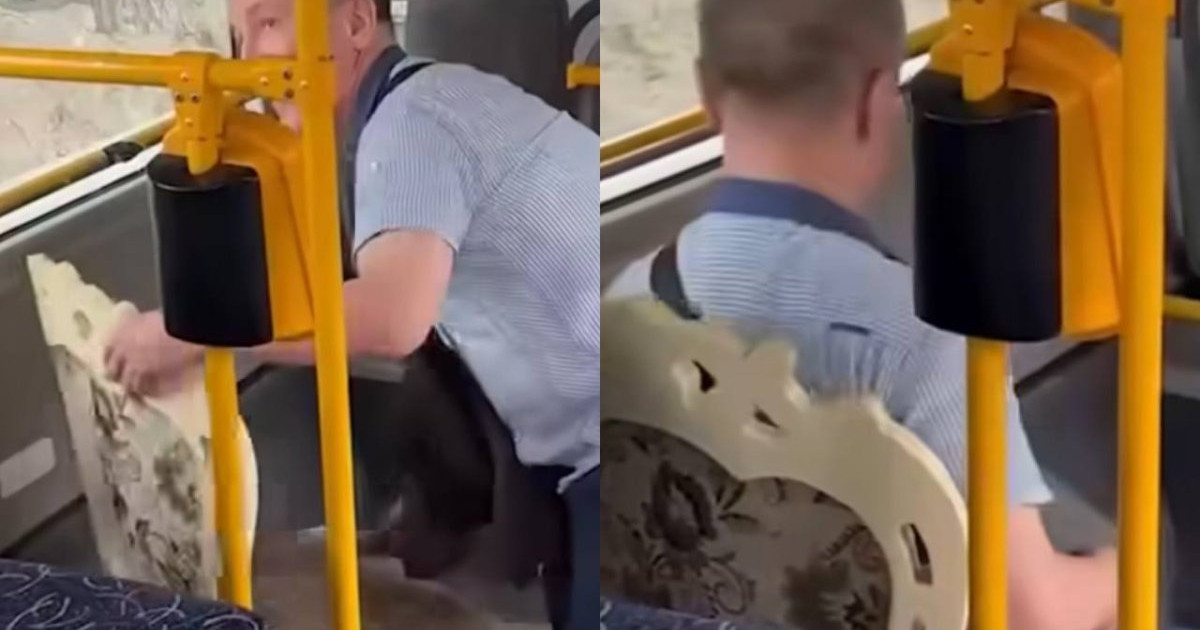 Алматыда ер азамат автобусқа орындық алып кіріп, кезекті аялдамаға дейін отырып барған