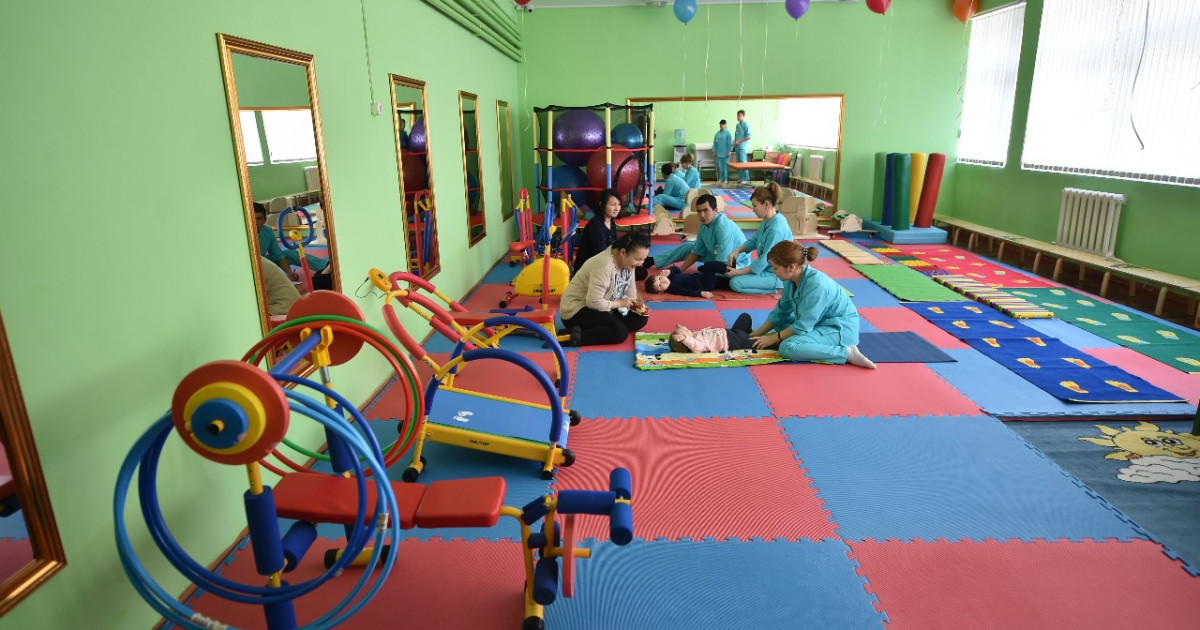 Алматыда ерекше балаларға арналған жаңа оңалту орталығы ашылды