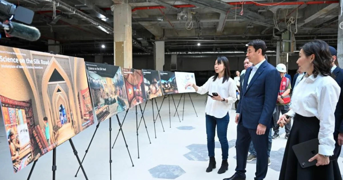 Алматыда Орталық Азиядағы тұңғыш Балалар ғылыми музейі ашылады