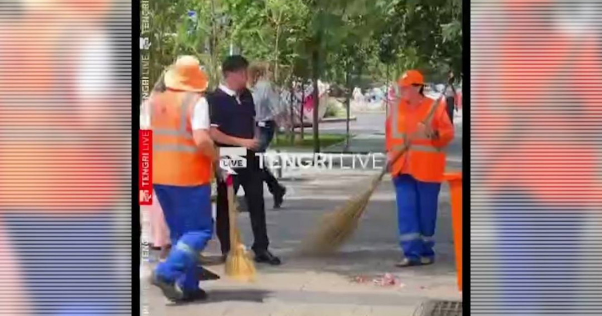 Алматыда орынсыз пранк жасаған жігіт қамауға алынды