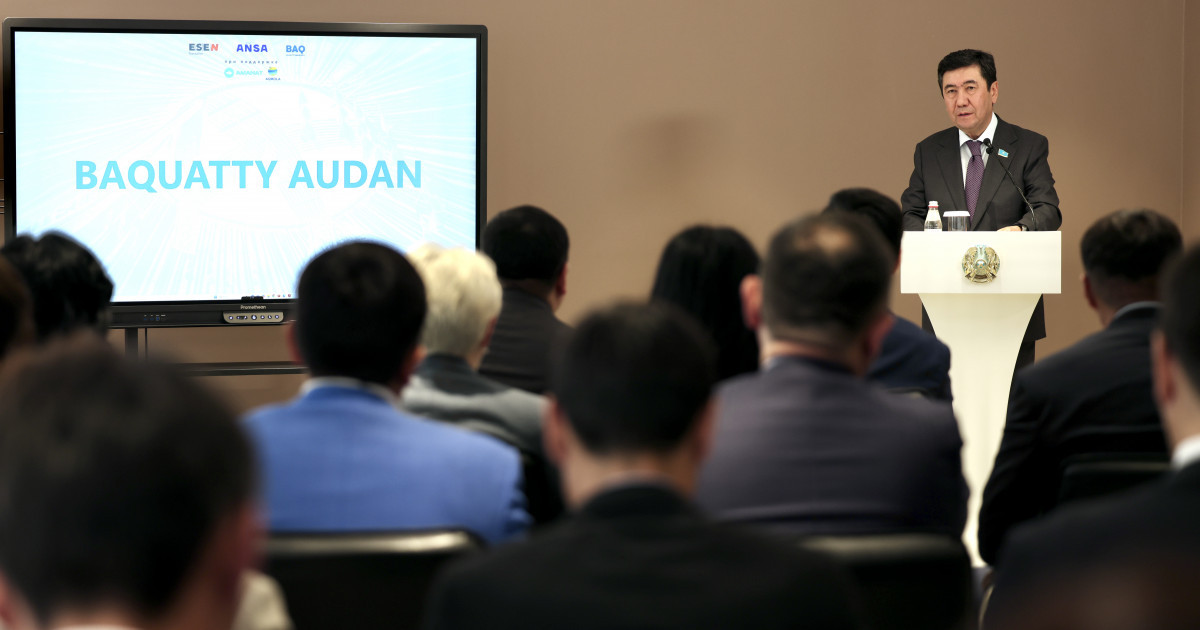 «AMANAT» партиясы ауылдық жерлердегі білім беру және денсаулық сақтау салаларын дамыту жобасын іске қосты