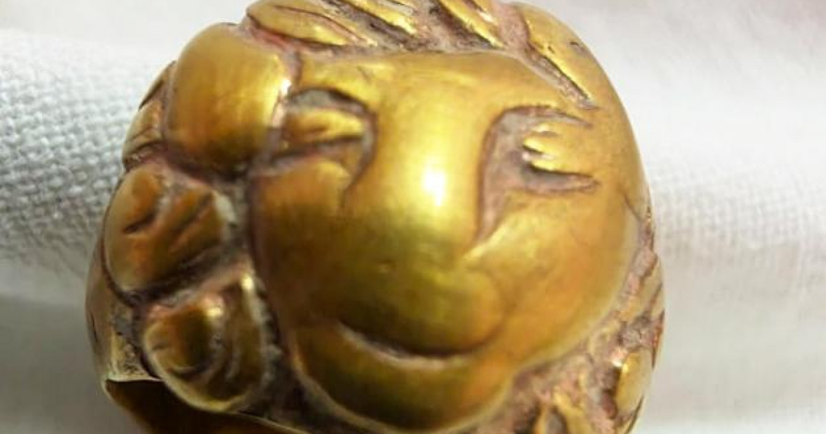 Археологтер сақ дәуірінің алтын жүзігін тапты