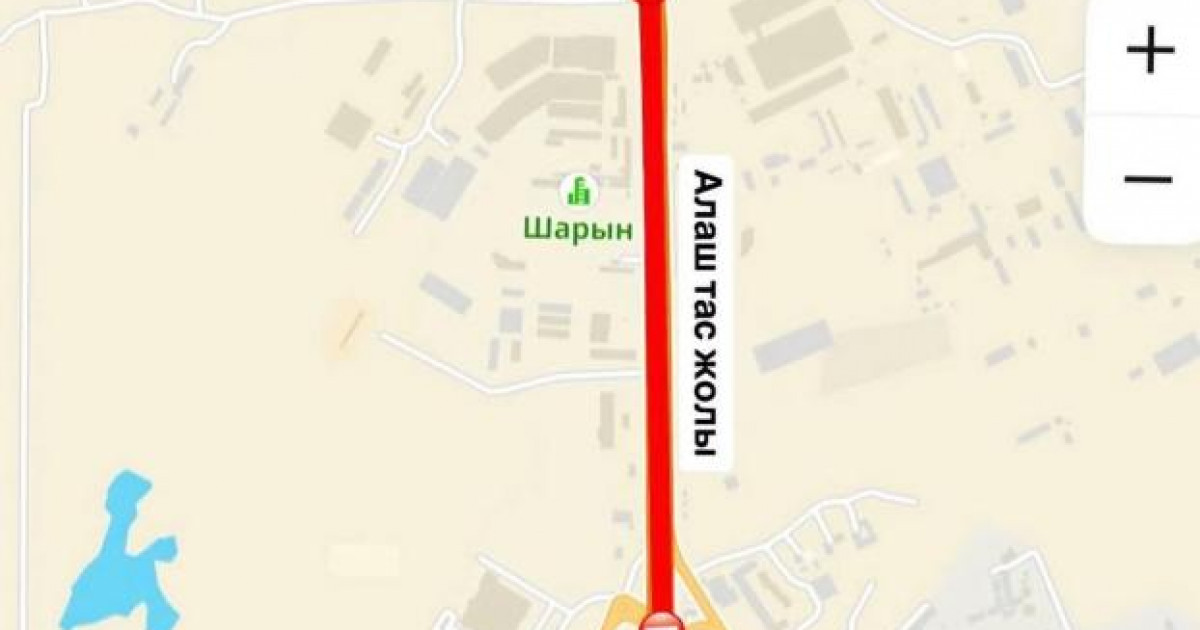 Астанада Алаш тасжолының учаскесі жөндеу жұмысына байланысты жабылады