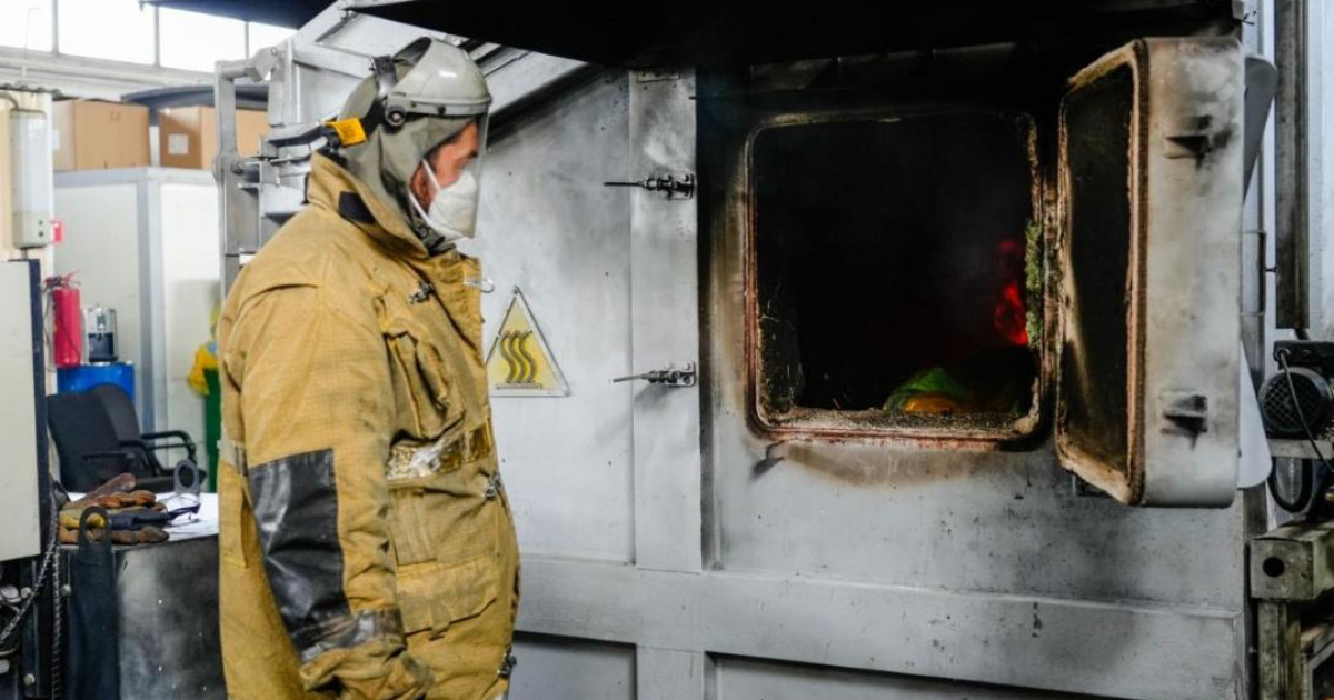 Астанада құны 25 миллион теңге болатын 5 тонна насыбай өртелді