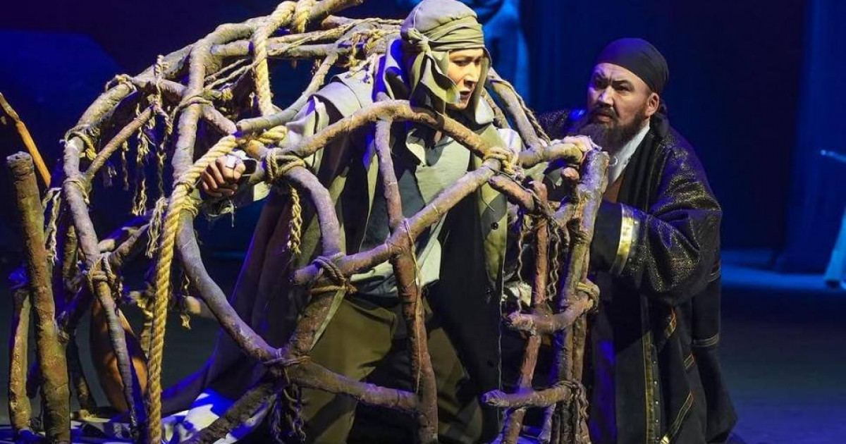 Астанада «Күй» спектаклінің премьерасы өтті