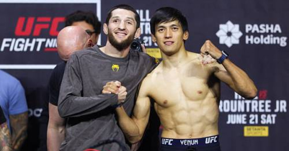 Азат Мақсұм бүгін Бакудегі UFC турнирінде октагонға шығады