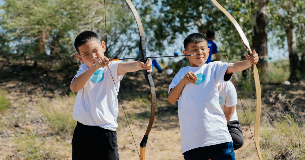 «Бақытты отбасы»: балаларға арнап танымдық іс-шара өткізді