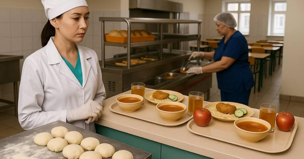 Балаларға қыркүйектен бастап ыстық бутерброд, йогурт, жеміс пен сусын беріледі