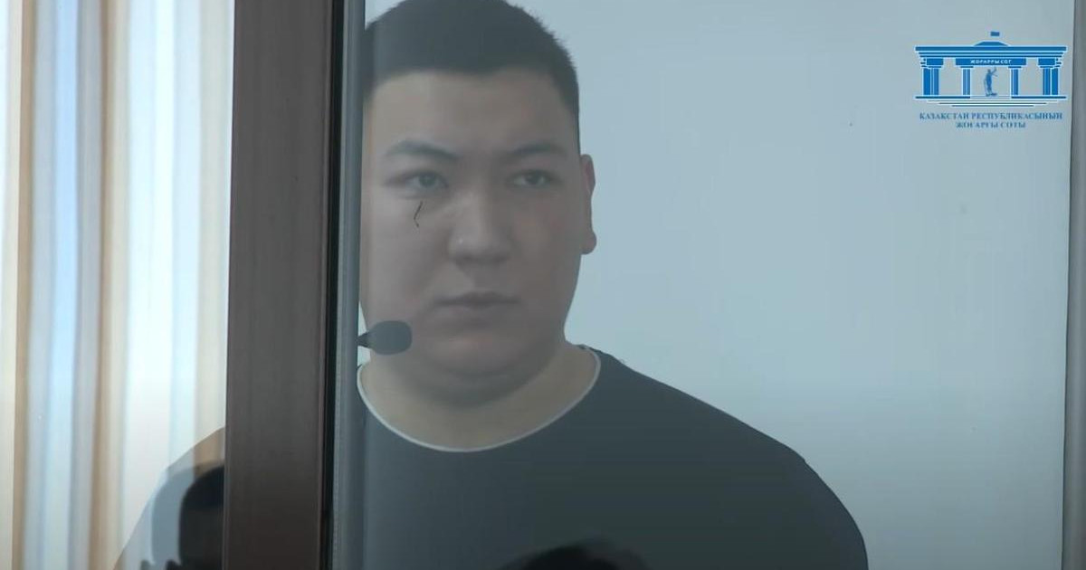 Шерзат Полатты өлтірген Абзал Шынасыл 23 жылға сотталды