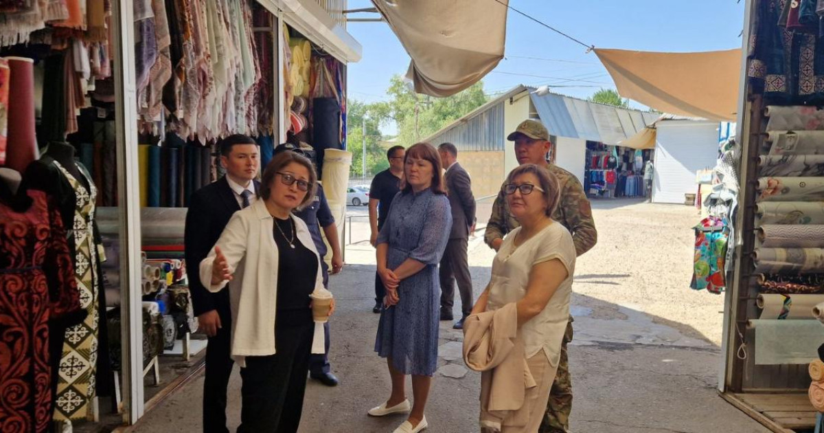 Базарларға бақылау күшейеді