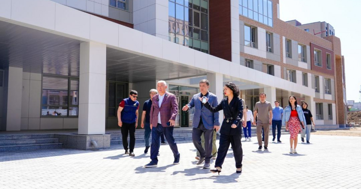 Биыл Астанада 15 мектеп пен 11 балабақша салынады