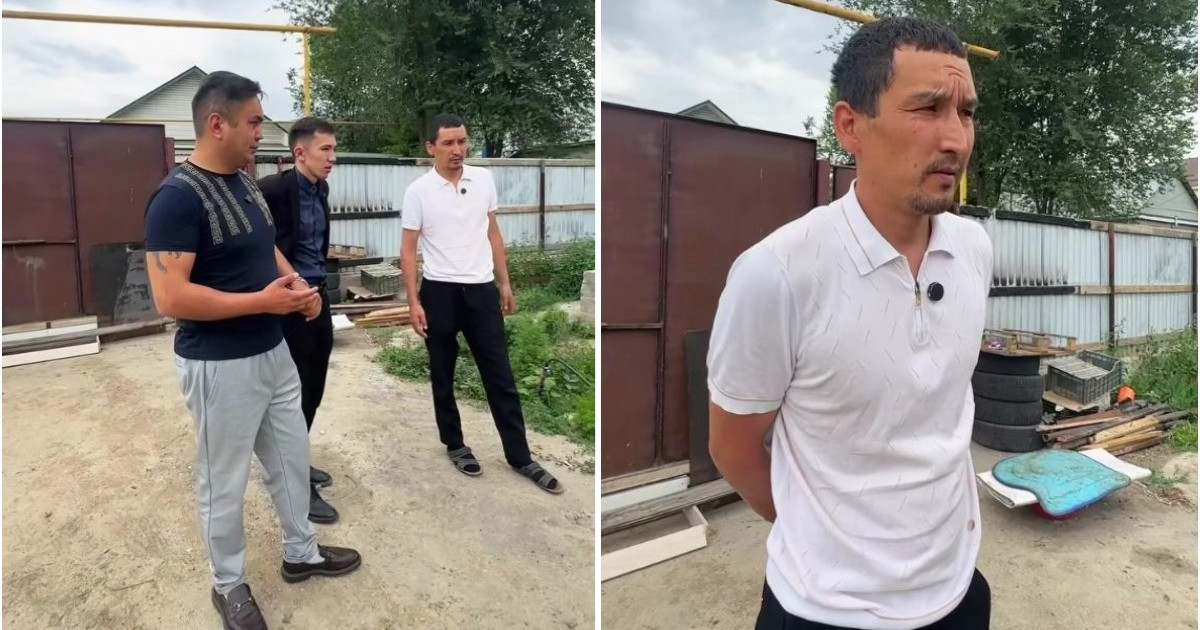 Блогер Шерзаттың әкесі Қаржаубайдың өртенген үйін көрсетіп, халықтан көмек сұрады (ВИДЕО)