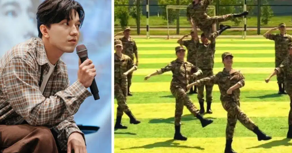 Димаш Құдайбергеннің челленджіне әскерилер қатысты