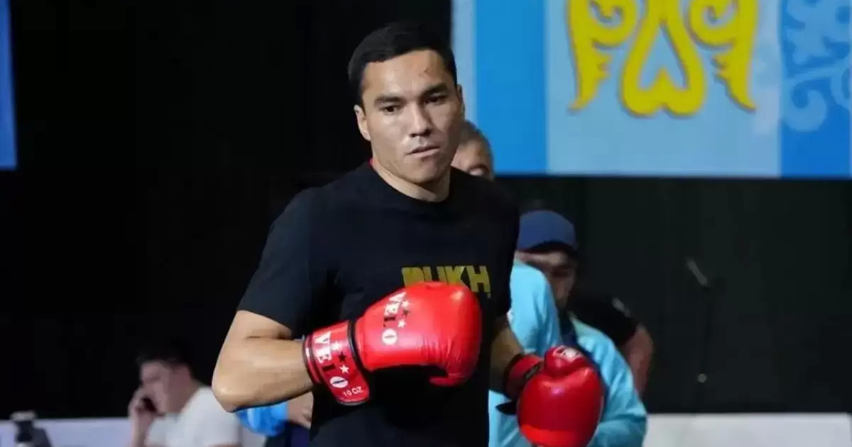 Дулат Бекбауовтың кәсіпқой бокстағы алғашқы қарсыласы анықталды