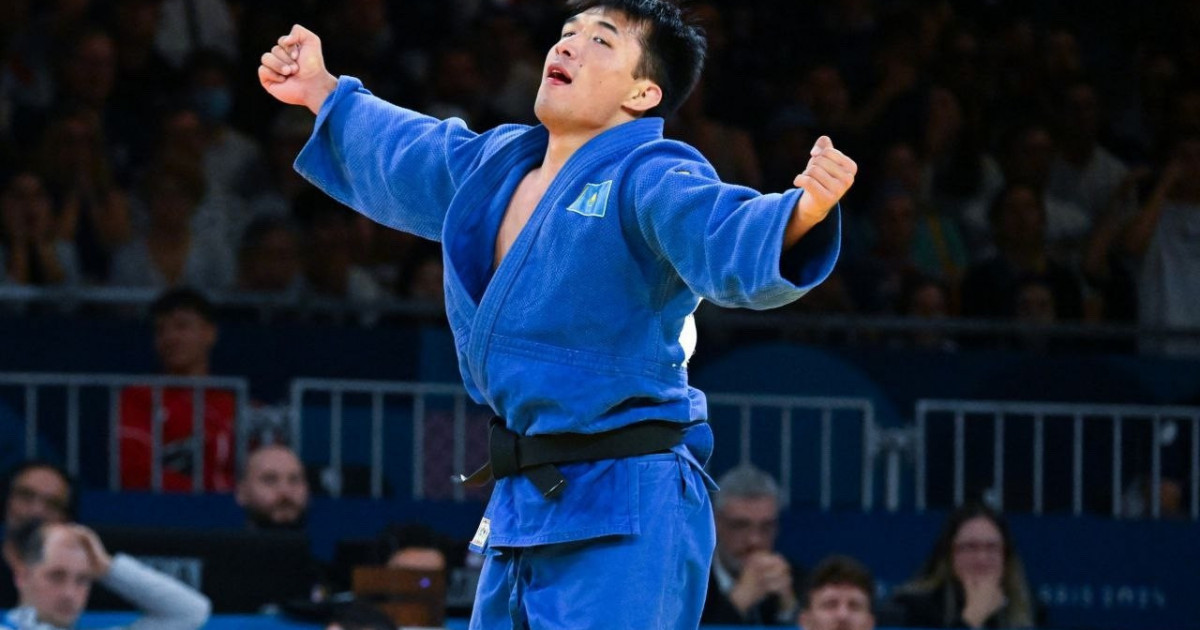 Дзюдодан 2025 жылғы әлем чемпионаты: Ғұсман Қырғызбаев ширек финалға жолдама алды