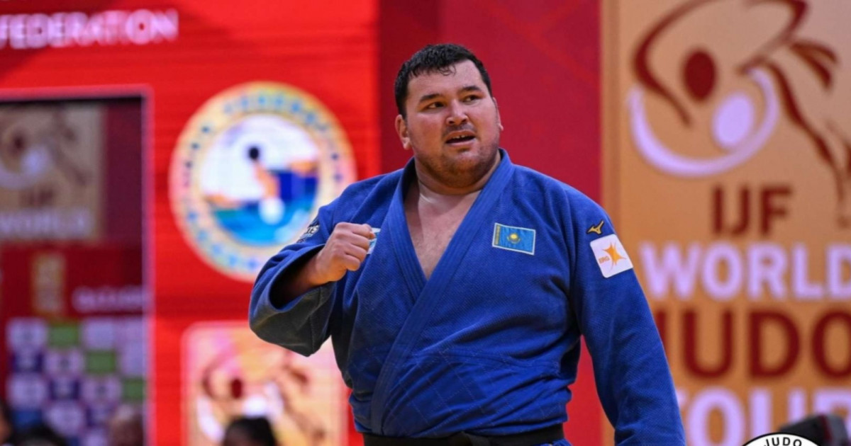 Дзюдодан әлем чемпионаты: Ерасыл Қажыбаев Олимпиада жүлдегеріне есе жіберді