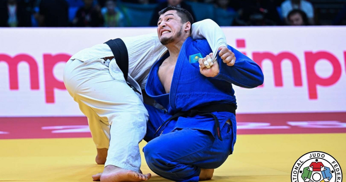 Дзюдодан әлем чемпионаты: Марат Байқамұров 1/8 финалда жеңіліс тапты