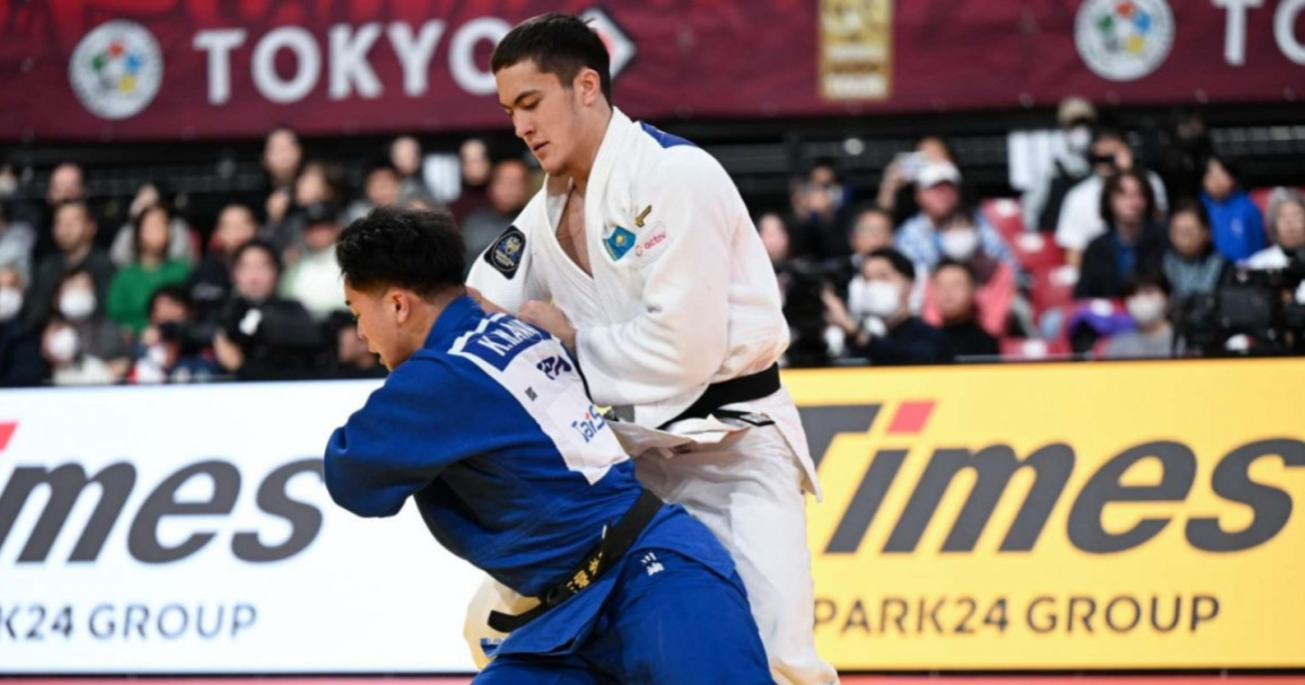 Дзюдодан әлем чемпионаты: Мейірлан Максим 1/8 финалға өтті