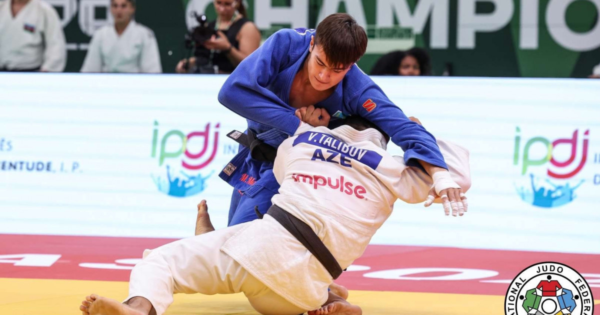 Дзюдодан әлем чемпионаты: Мейірлан Максим төрт дүркін әлем чемпионынан жеңіліп қалды