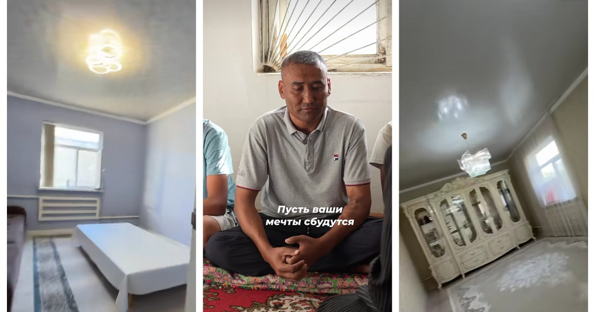 «Екі балам менен басқа кімге керек?»: «Харекет» қоры мүгедек жанға үй сыйлады