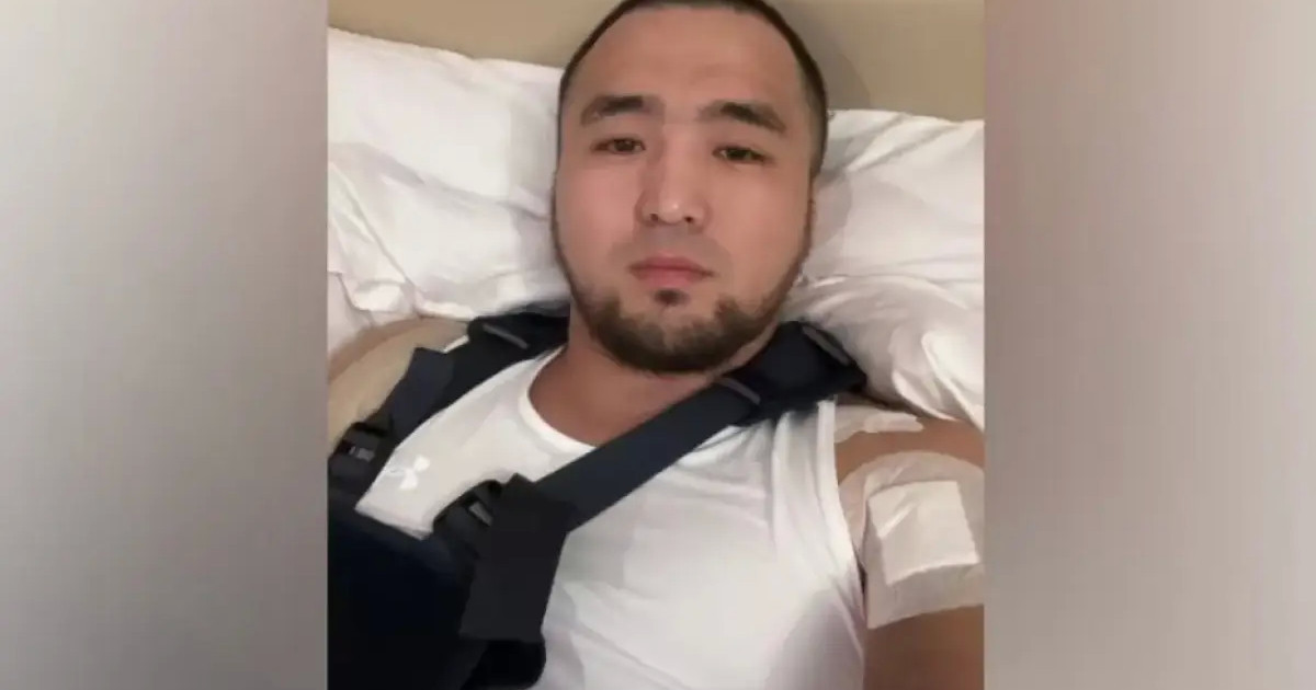 Елдос Сметов шетелде ота жасатты