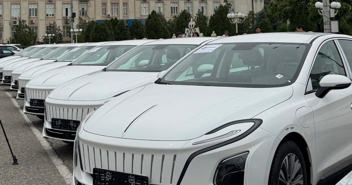 Электротакси тараздықтарды тасымалдайды