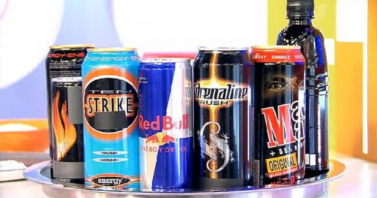 Энергетикалық сусындардың залалы