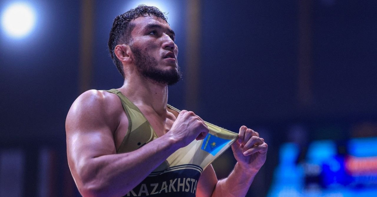 Еркін күрестен Қазақстан құрамасы Түркияда 5 медаль жеңіп алды