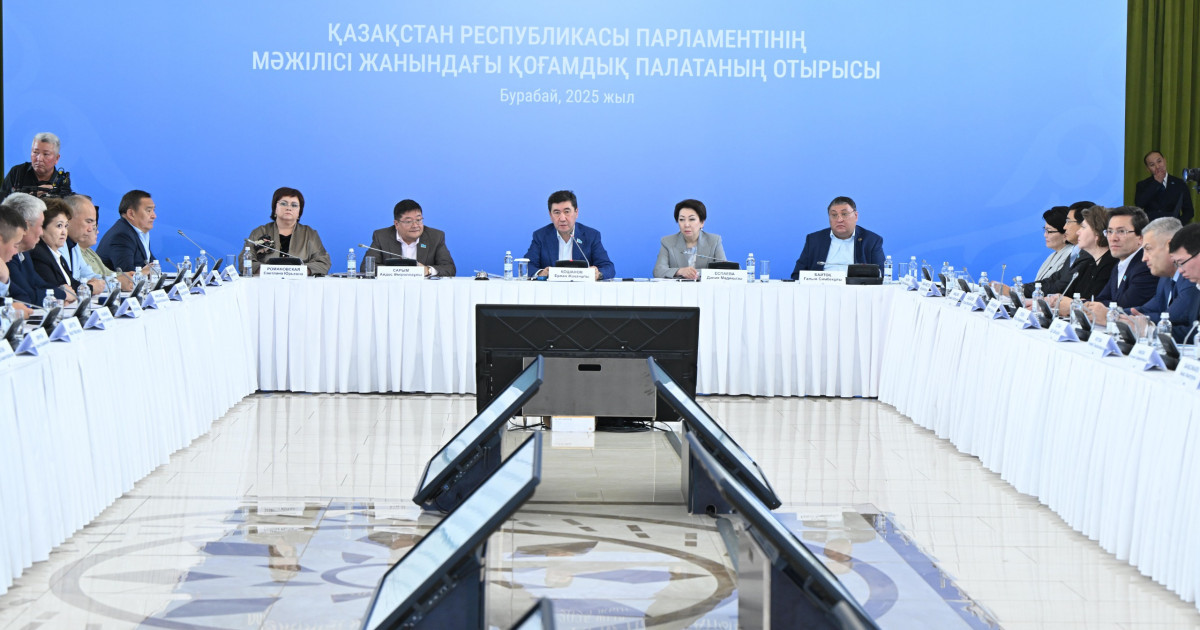 Ерлан Қошанов: Қоғамдық палата ашық пікір білдіру алаңы ретінде құрылған