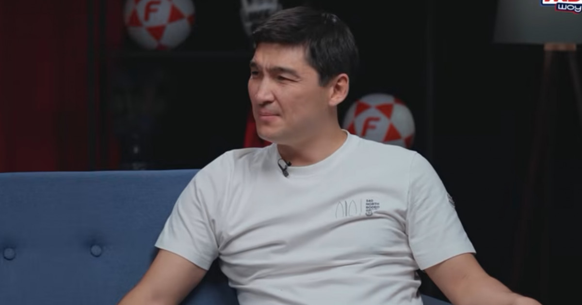 «Футболшылар таксист болған»: Елдос Ахметов «Тараз» клубындағы бір оқиғаны еске алды