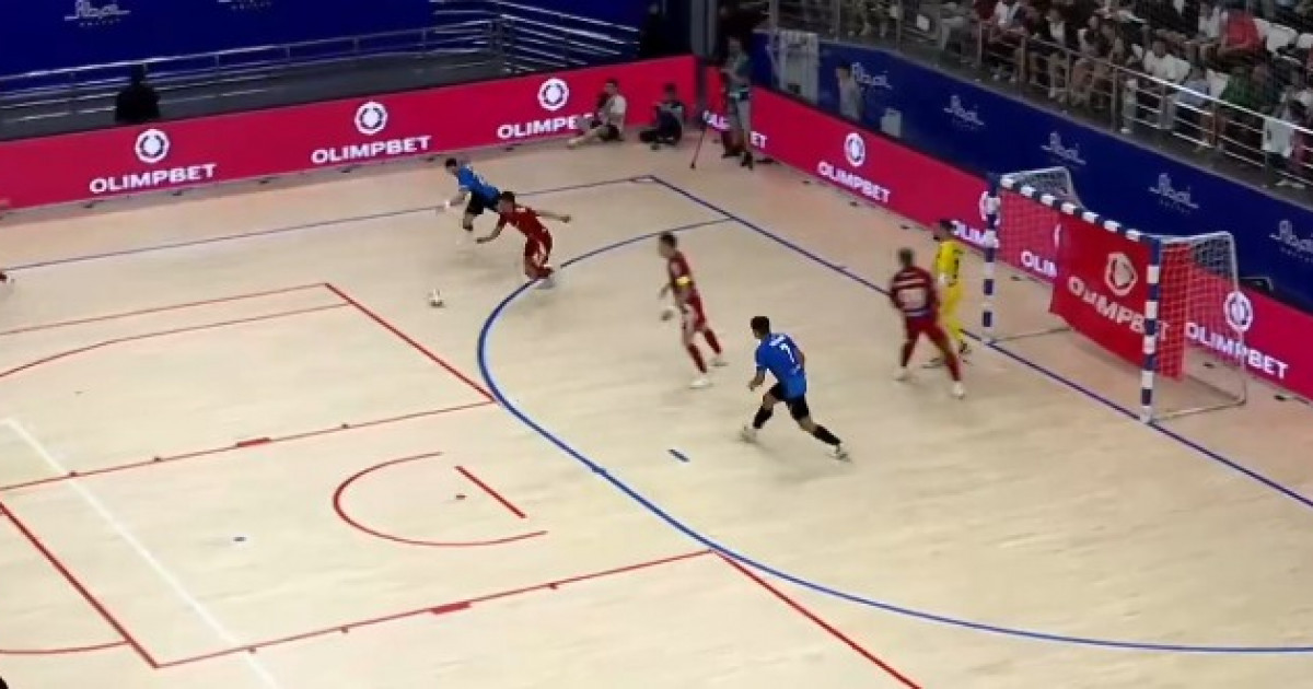 Футзал: Семей алғашқы ойында жеңіске жетті