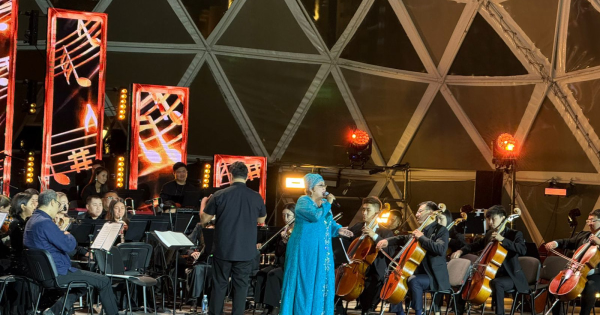 Grand fest: «Қазақконцерт» 64-концерттік маусымын аяқтады