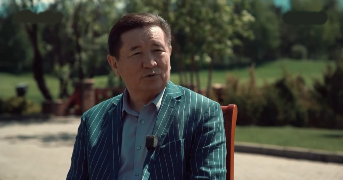 «Халық әртісіне ұсынған жоқ»: Бекжан Тұрыс атақ жайлы өз ойын айтты