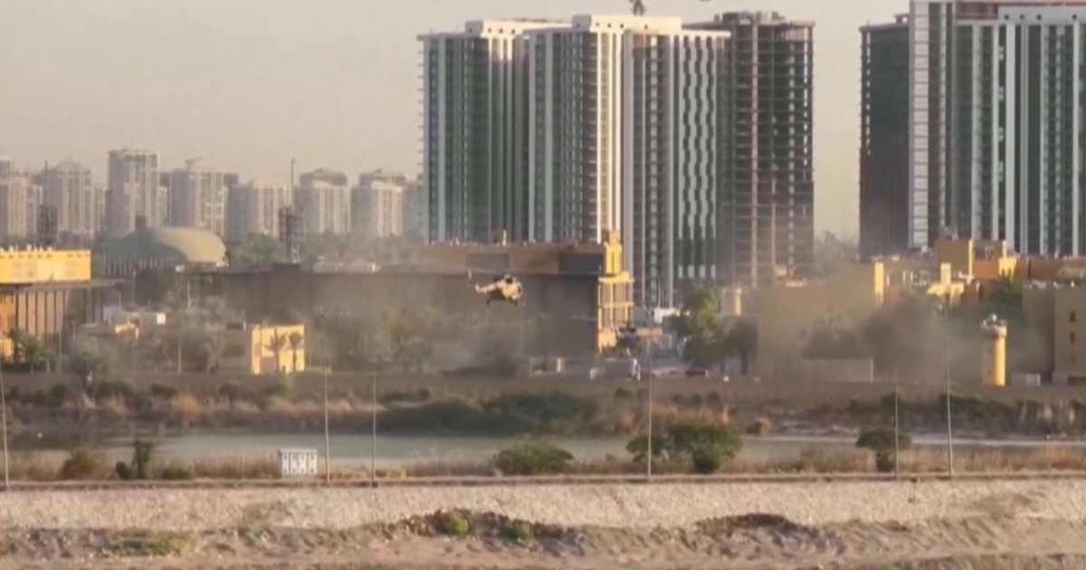 Ирактағы АҚШ елшілігі қайта ашылды