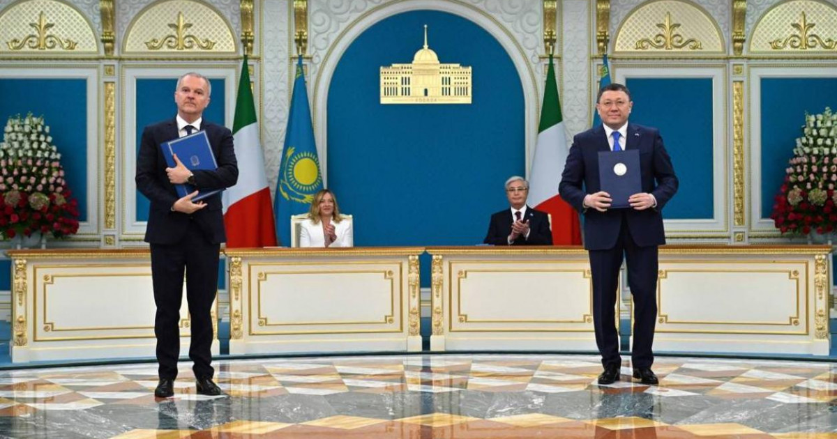 Италиямен реадмиссия туралы үкіметаралық келісім жасалды