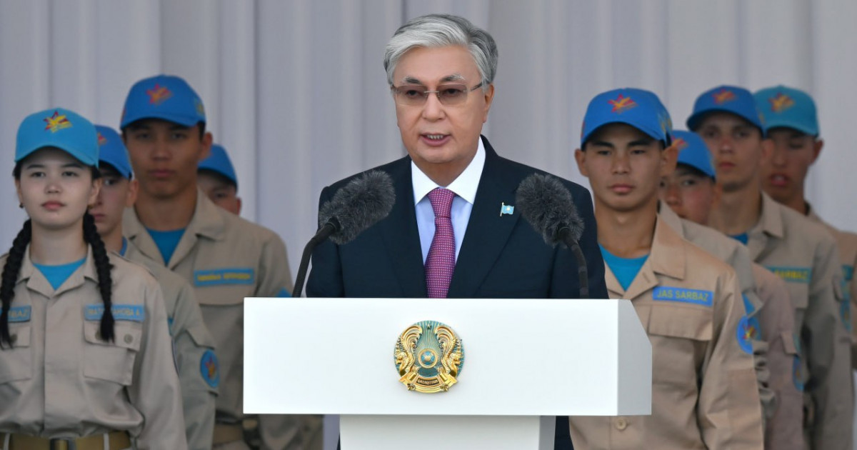 Қасым-Жомарт Тоқаев: Білімді, адал, озық жастарға сенемін!