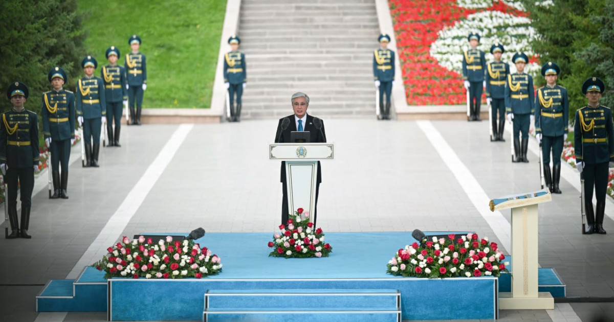 Қасым-Жомарт Тоқаев: Елтаңба, Ту және Әнұран – мызғымас мемлекеттігіміздің белгісі