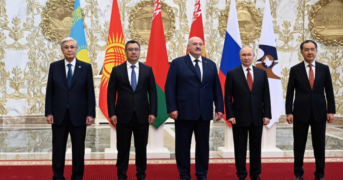 Қасым-Жомарт Тоқаев Жоғары Еуразиялық экономикалық кеңестің отырысына қатысады