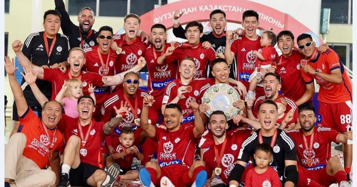 «Қайрат» – футзалдан ел чемпионы