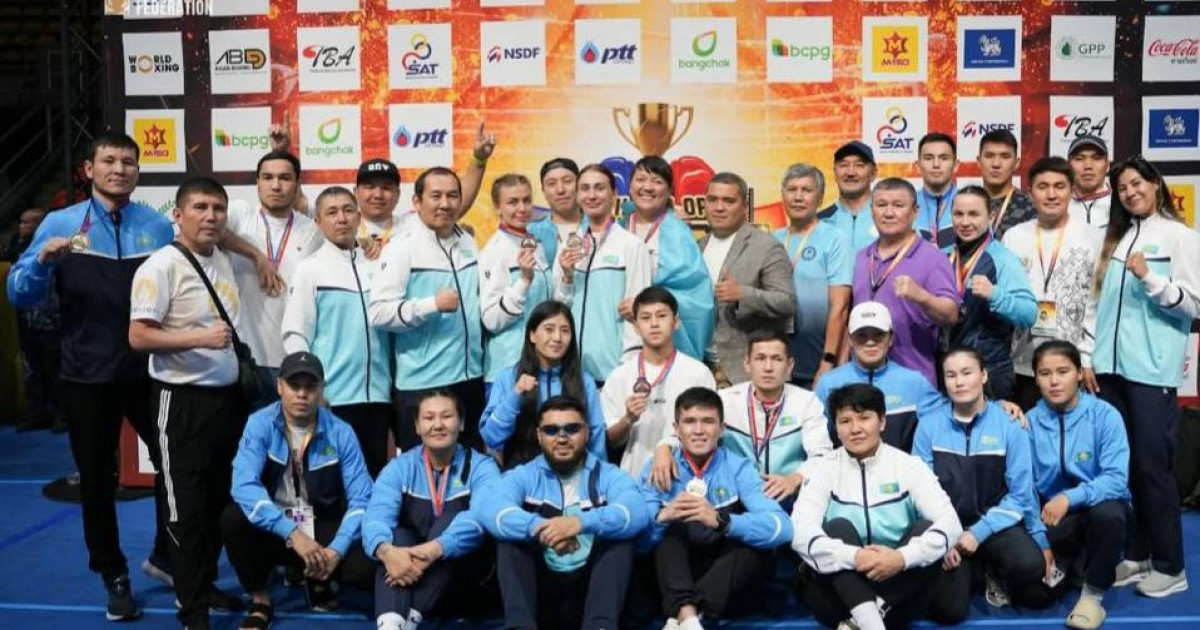 Қазақстан құрамасы бес алтын медаль иеленді