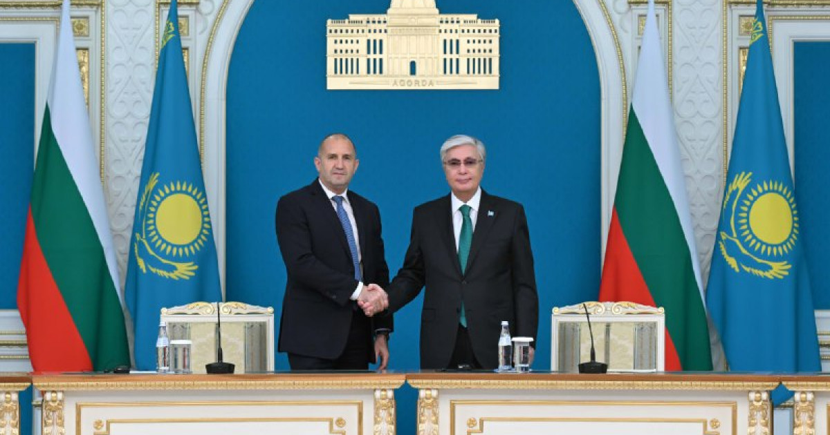 Қазақстан мен Болгария Транскаспий дәлізінде серіктестік орнатады
