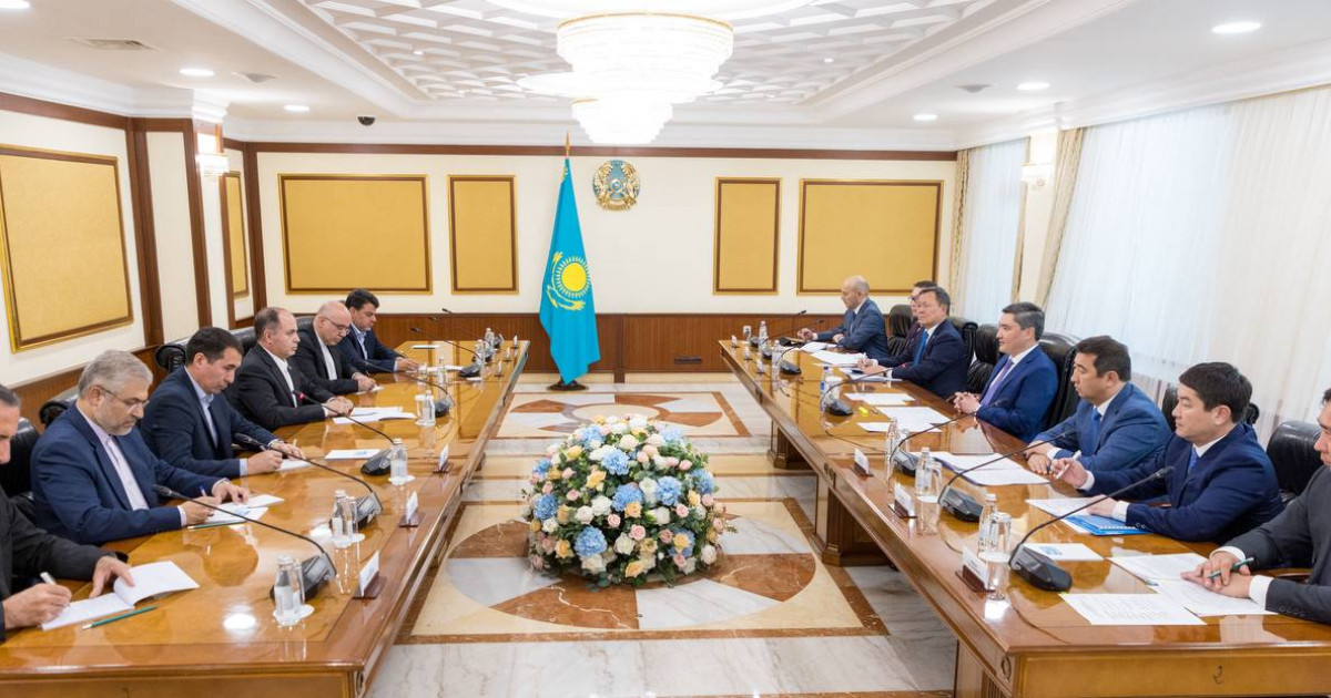 Қазақстан мен Иран арасындағы тауар айналымы 340 миллион доллардан асты