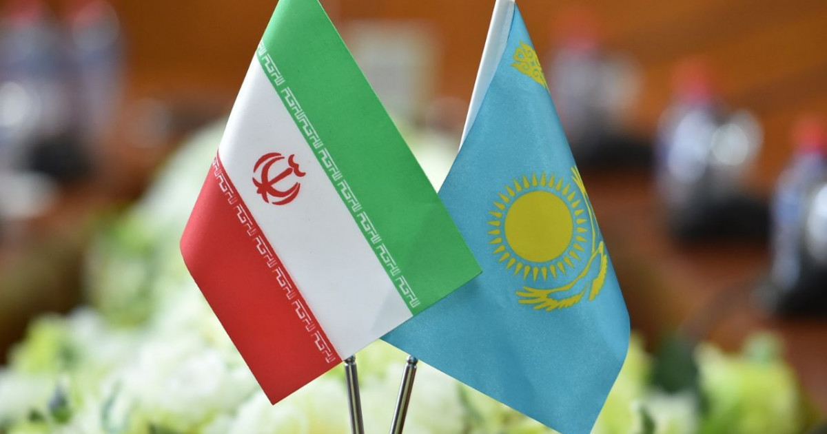 Қазақстан мен Иранның өзара тауар айналымы 50%-ға артты