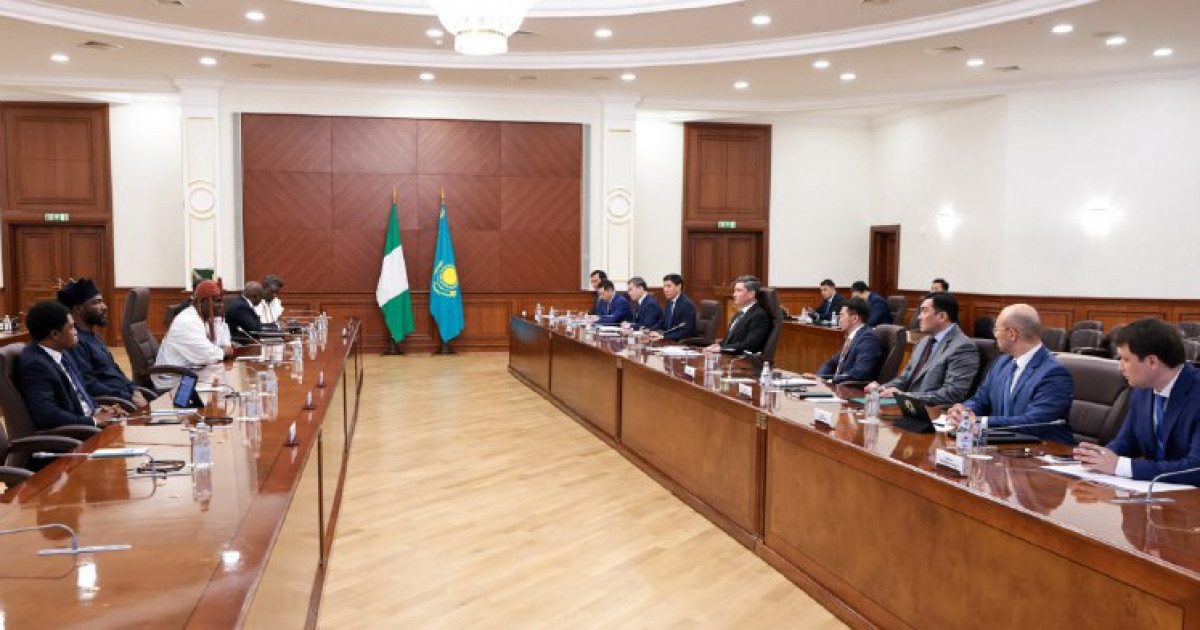 Қазақстан мен Нигерия агроөнеркәсіп пен логистика бойынша әріптестікті нығайтпақ