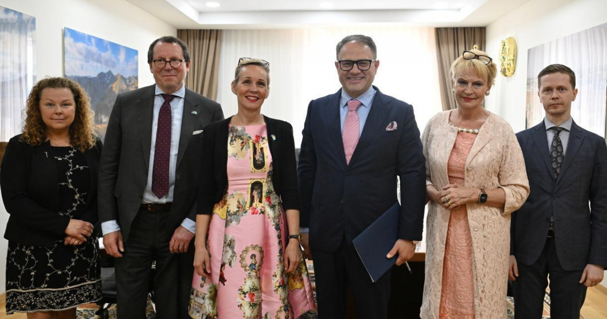 Қазақстан мен Швеция арасындағы тауар айналымы – 327,4 миллион АҚШ доллар