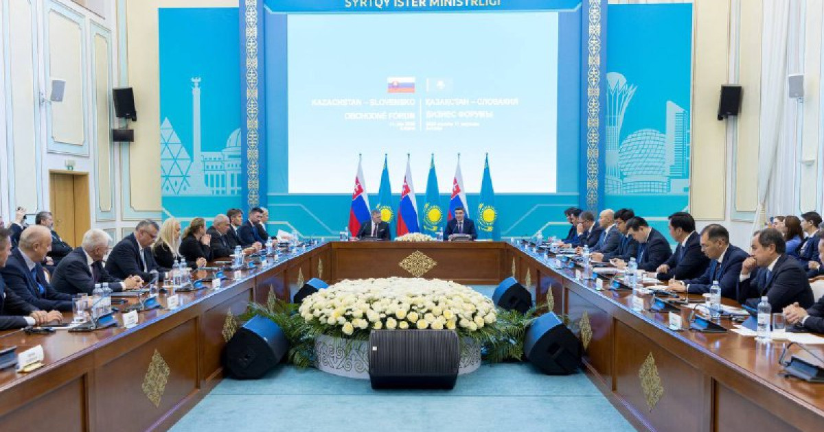 Қазақстан мен Словакия ауыл шаруашылығы мен органикалық өндіріс саласында күш біріктірмек