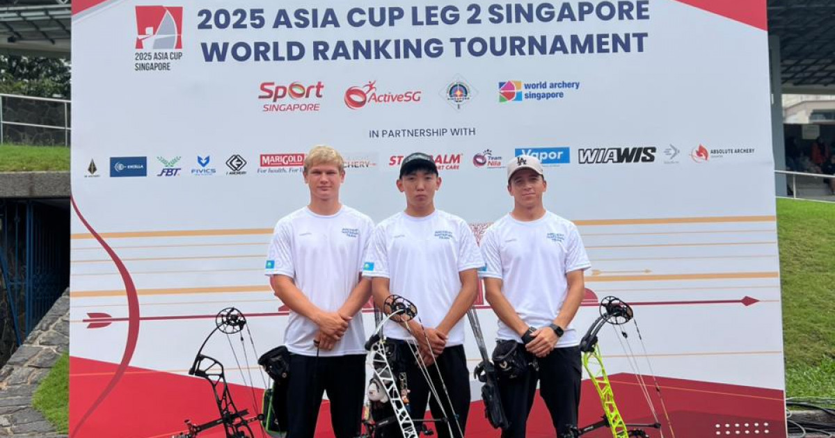 Қазақстан садақшылары Азия кубогында алтын медаль жеңіп алды